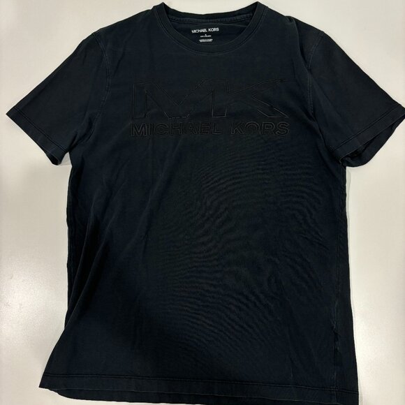 Michael Kors Men's Logo T-shirt | Navy | Size Small - Picture 1 of 2